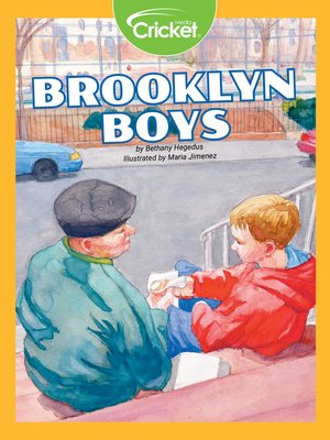 cover image of Brooklyn Boys